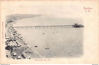 England - SANDOWN Isle of Wight - View from the Fort