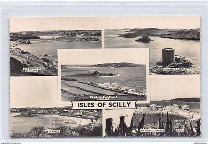 England - Corn - ISLES OF SCILLY View from Golf Links, St Mary's, Cromwell's Castle
