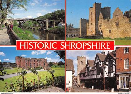 BR83630 historic shropshire   uk