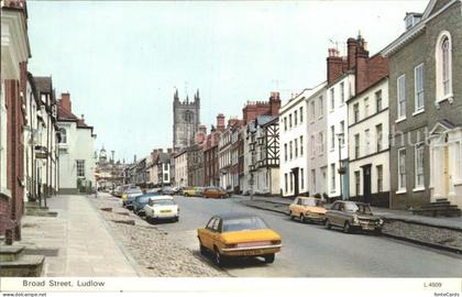 Ludlow Shropshire Broad Street