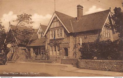 England - STREET Somerset - The Bear Hotel