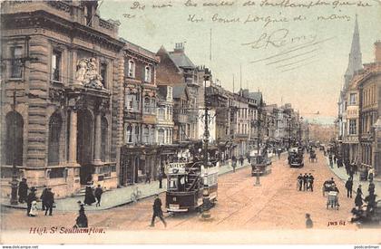 England - SOUTHAMPTON High St.