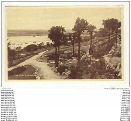 ( essex ) the cliffs leigh on sea