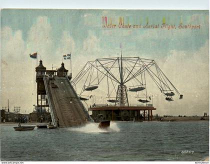 Southport - Water Chute and Aerial Flight