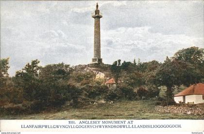 Anglesey East Staffordshire Monument