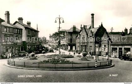 Leek  UK Staffordshire Moorlands Derby Street