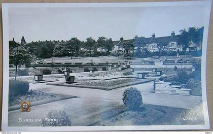 England Stoke-on-Trent - Burslem Park