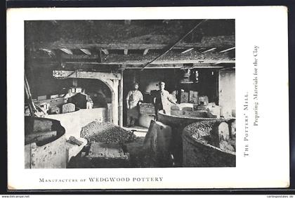 Pc Stoke-on-Trent, Manufacture of Wedgwood Pottery
