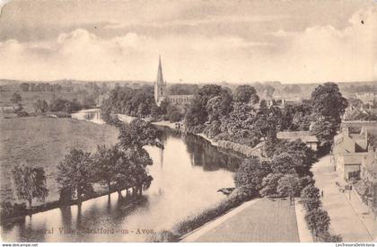 [-5%] CPA Royaume Unis - Angleterre - Warwickshire - Stratford on Avon - General View - E. Anthony Tyler - Vue générale