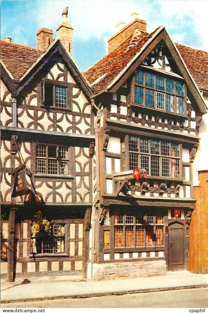 CPM Stratford Upon Avon Harvard House Warwickshire