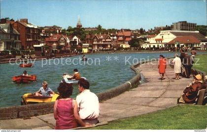 Felixstowe Suffolk Coastal Boating Lake