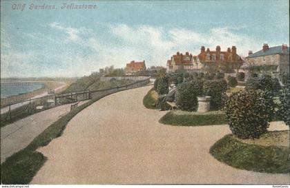 Felixstowe Suffolk Coastal Cliff Gardens