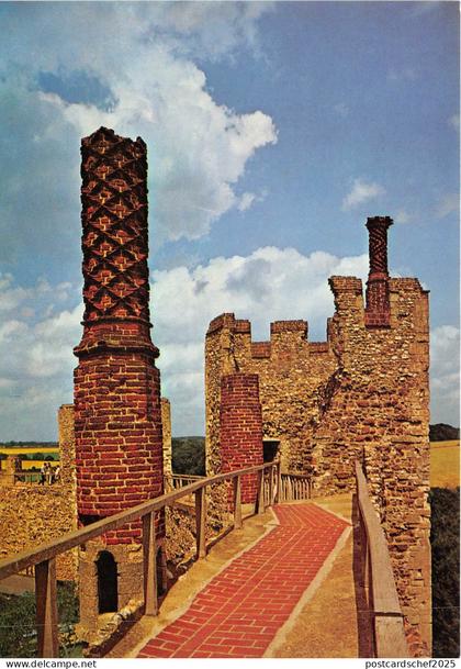 uk46604 framlingham castle suffolk uk