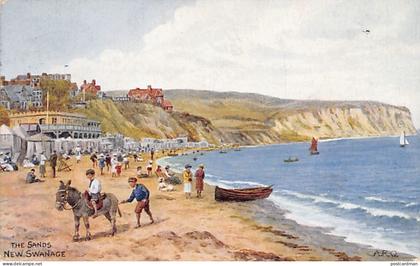 England - NEW SWANAGE the Sands