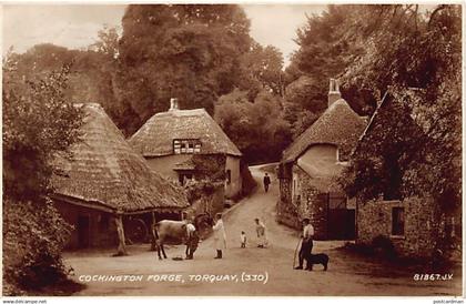 England - TORQUAY - Cockington Forge