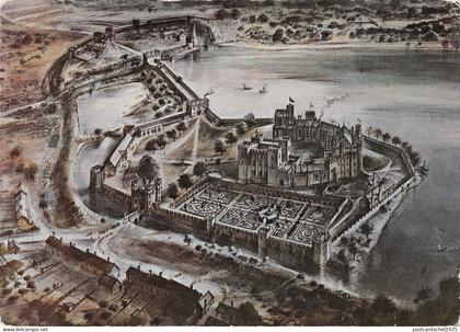 B100918 keniworth castle postcard   warwickshire  uk