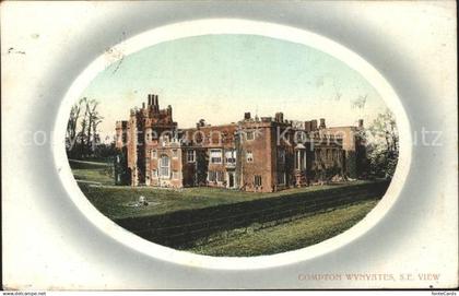 Warwick Warwick Compton Wynyates Country House Valentines Series