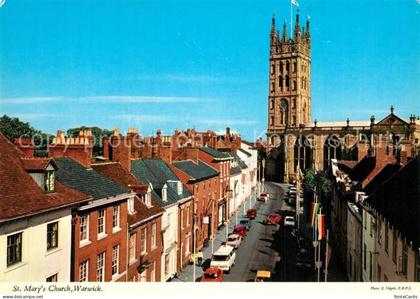 Warwick Warwick St. Mary's Church
