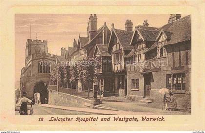 Warwick  Warwickshire UK Leicester Hospital and Westgate