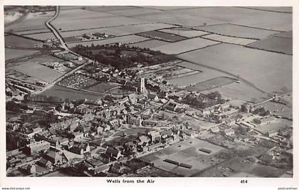 England - WELLS from the air