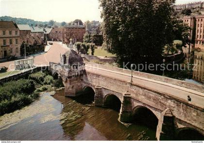 Bradford-on-Avon Town Bridge River Avon