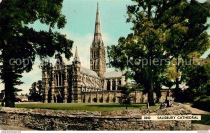 Salisbury Wiltshire Cathedral