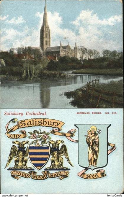 Salisbury Wiltshire Cathedral