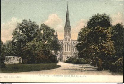 Salisbury Wiltshire Cathedral