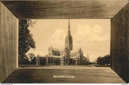 Salisbury Wiltshire Cathedral