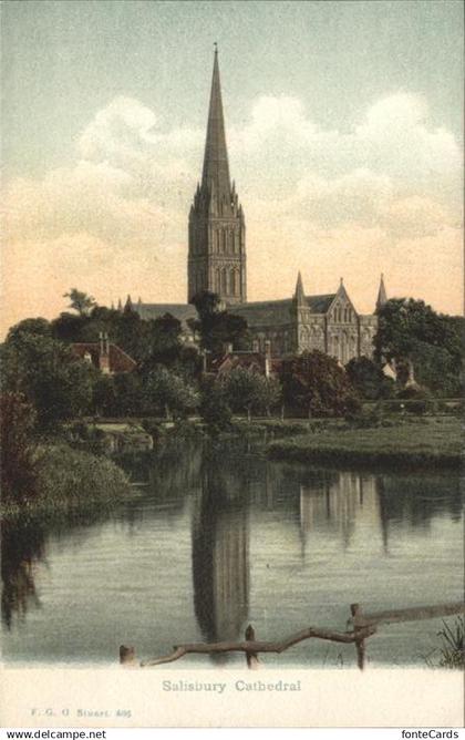 Salisbury Wiltshire Cathedral