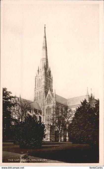 Salisbury Wiltshire Cathedral