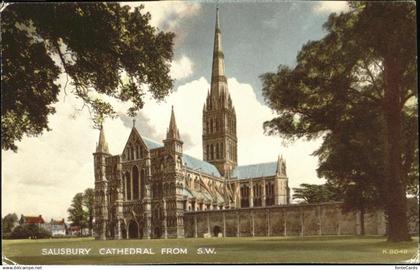 Salisbury Wiltshire Cathedral