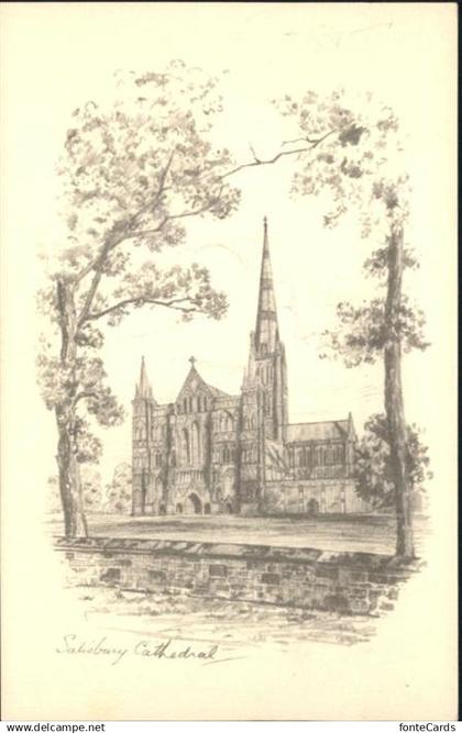 Salisbury Wiltshire Cathedral