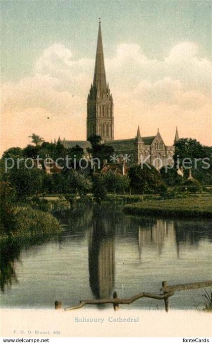 Salisbury Wiltshire Cathedral