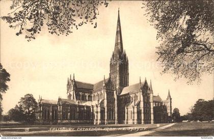 Salisbury Wiltshire Cathedral