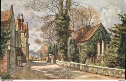 Salisbury Wiltshire Church
Rectory