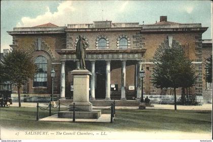 Salisbury Wiltshire Council Chambers