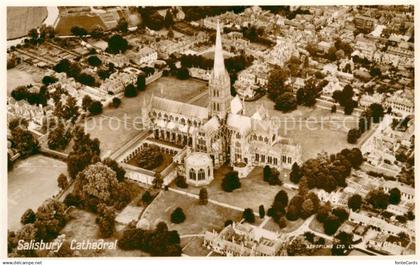 Salisbury Wiltshire Fliegeraufnahme