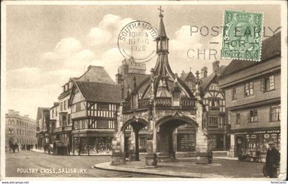 Salisbury Wiltshire Poultry Cross