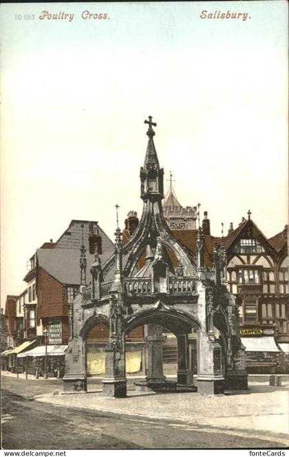 Salisbury Wiltshire Poultry Cross