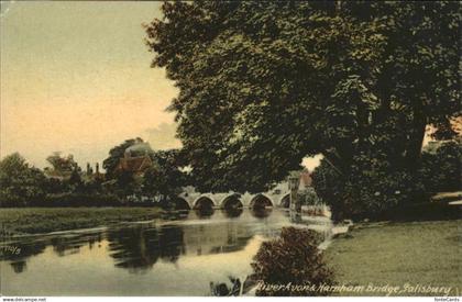 Salisbury Wiltshire River Avon