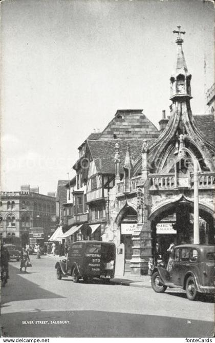 Salisbury Wiltshire Silver Street