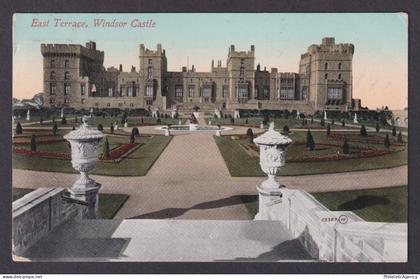 UNITED KINGDOM, Postcard, Windsor, East Terrace, Windsor Castle