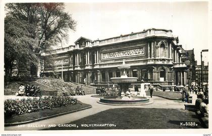 CPM Art Gallery and Gardens Wolverhampton
