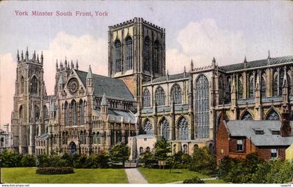 CPA York Minster South Front York
