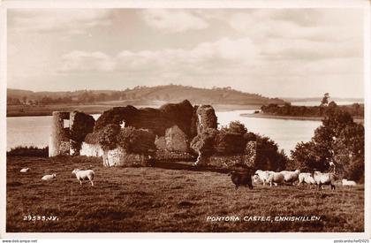 BR96479 portora castle enniskillen valentine 29533  real photo northern ireland