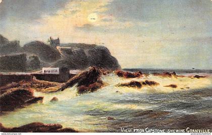 uk21998 view from capstone shewing Granville northern ireland uk