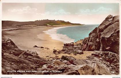 Alderney - Platte Saline and Fort Tourgis - Publ. B. B. 19
