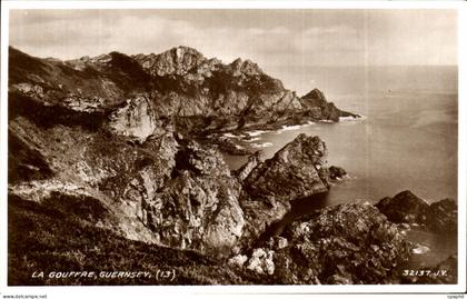 CPA La Gouffre Guernsey