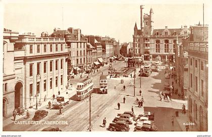 Scotland - ABERDEEN - Castlegate